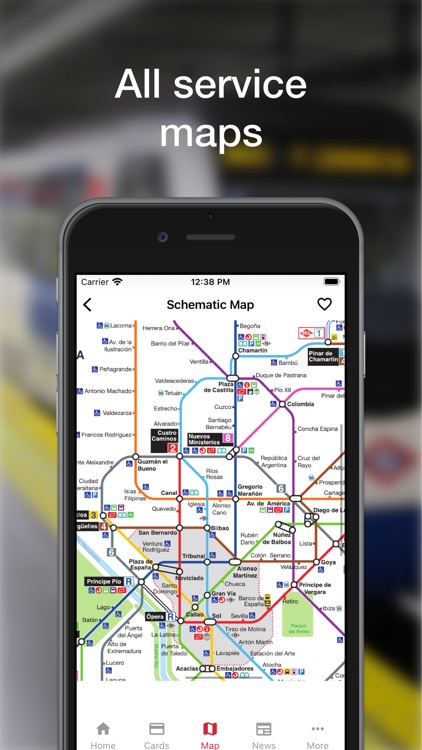 Madrid Transport - TTP screenshot-4