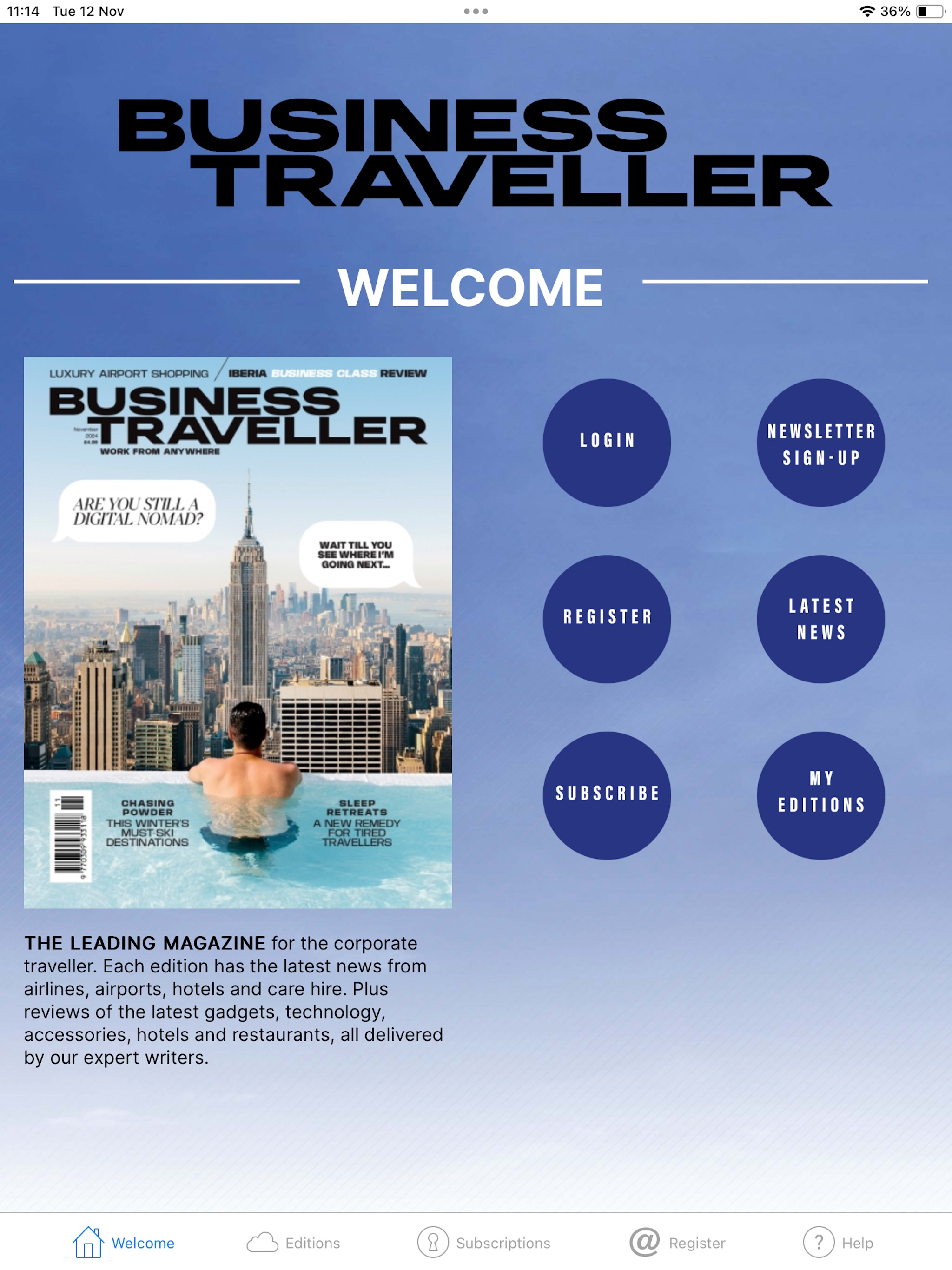 Business Traveller (UK)