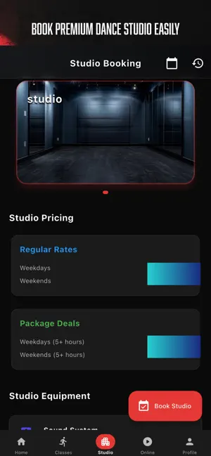 DanceRang screenshot 3