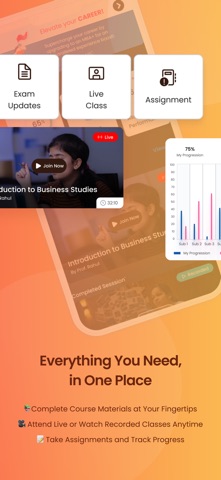 AU Online Learner App screenshot