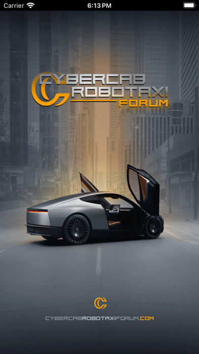Cybercab Robotaxi Screenshot