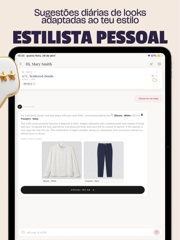 Closet: Moda e Looks iPad screenshot 3