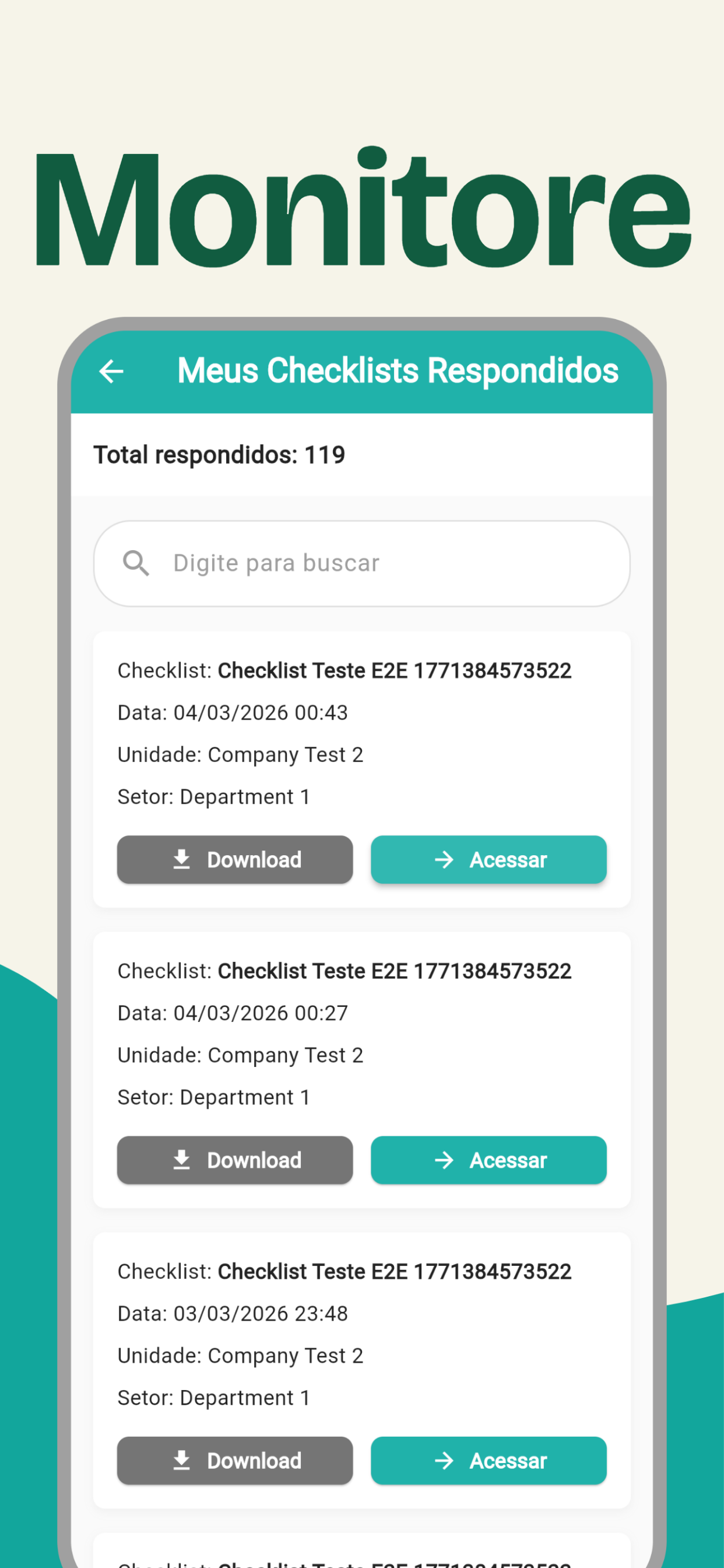 Simplifiq Checklist