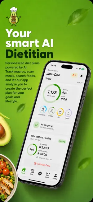 Nutristo AI: Meal Planner screenshot 1