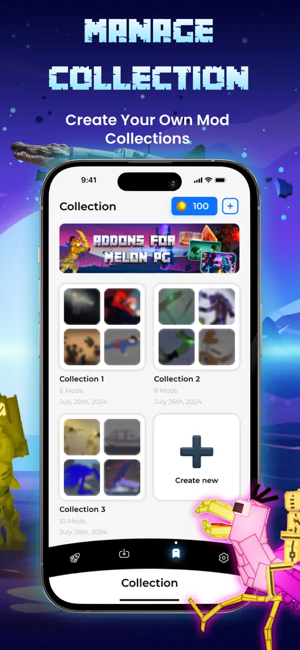 #4. Addons for Melon PG (iOS) Podle: Dang Minh Duc