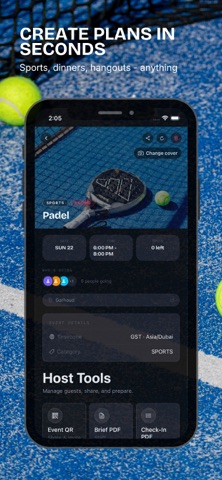 Arena - Events & Invites Screenshot 1 of 4