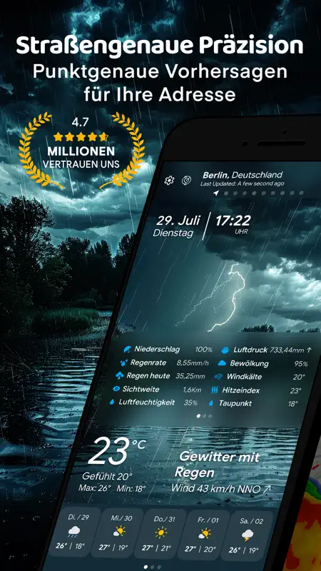 Weather Mate Pro - Forecast screenshot 1 of 10