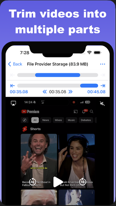 Screenshot #3 pour Video Manager - AI Powered