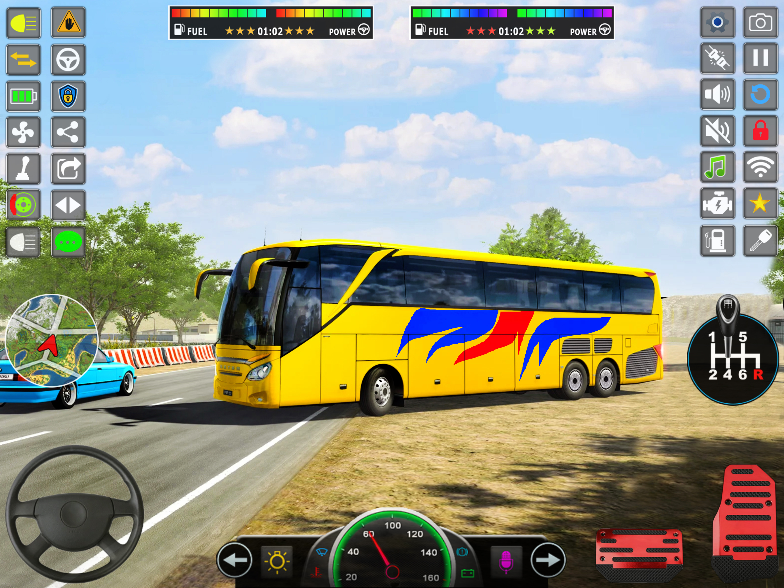 Euro Bus Simulator Games 3D