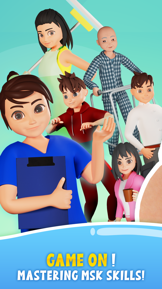 #1. Fun OT MSK Skills (iOS) By: The Hong Kong Polytechnic University