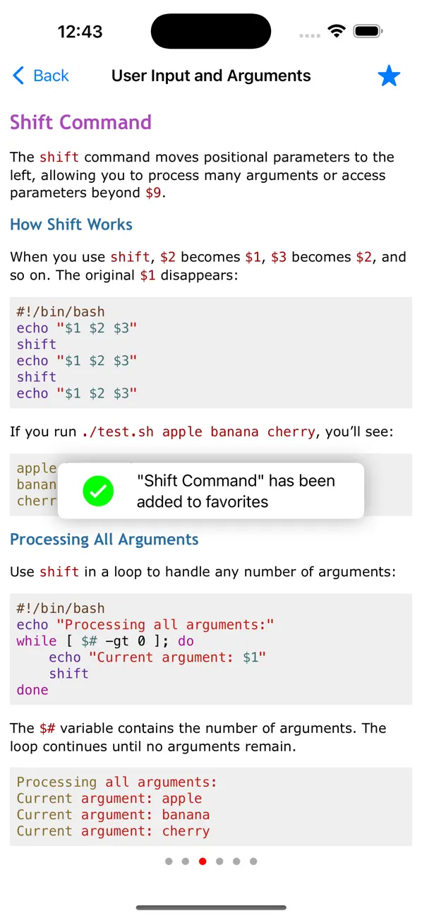 #4. Learn Shell Scripting Pro (iOS) Ved: ALG Software Lab