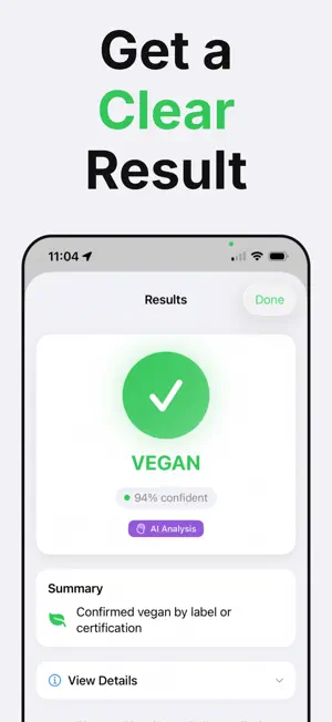 Vegan Scanner: Food Check screenshot 3