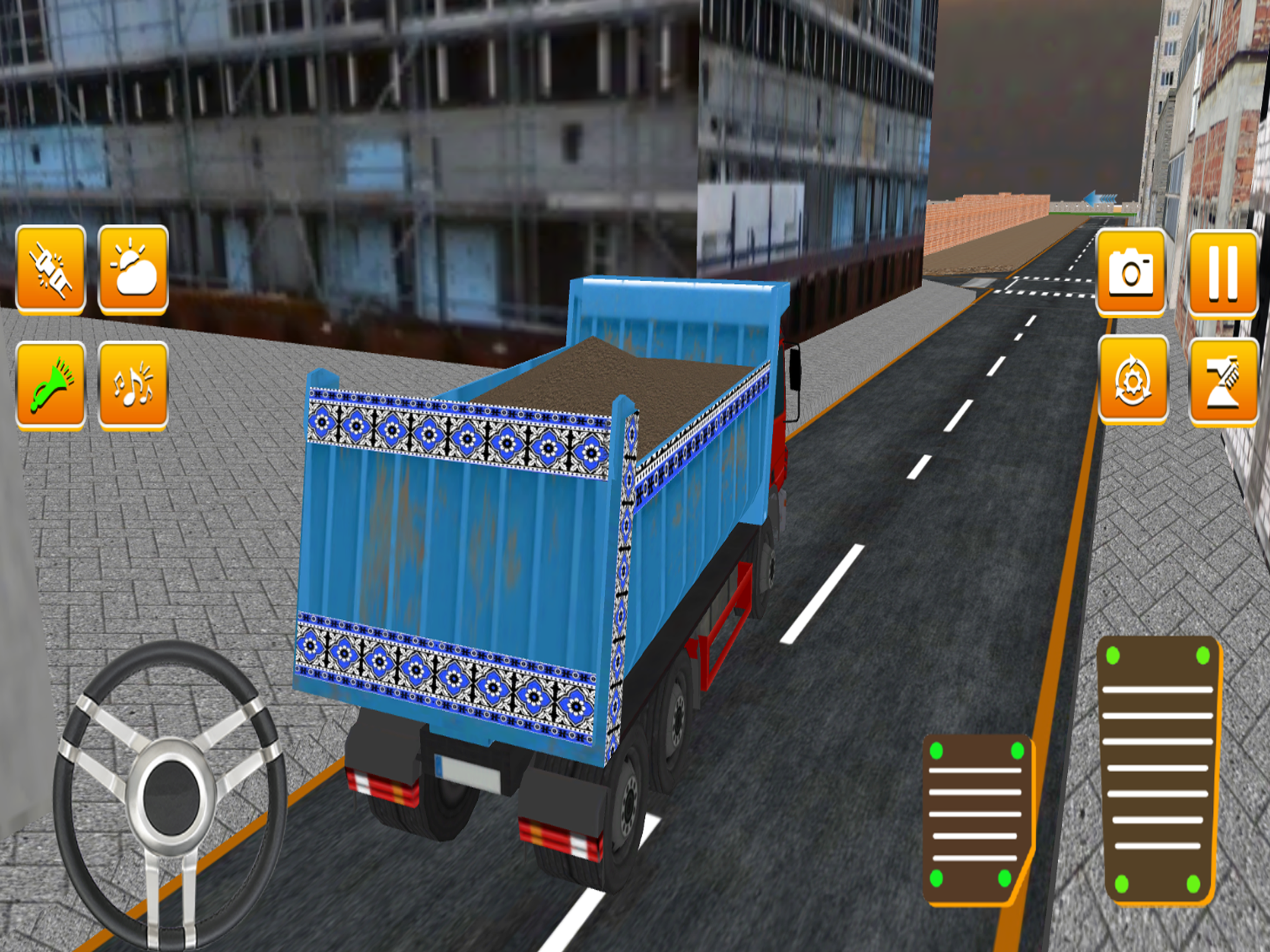 City Construction JCB Game screenshot 3