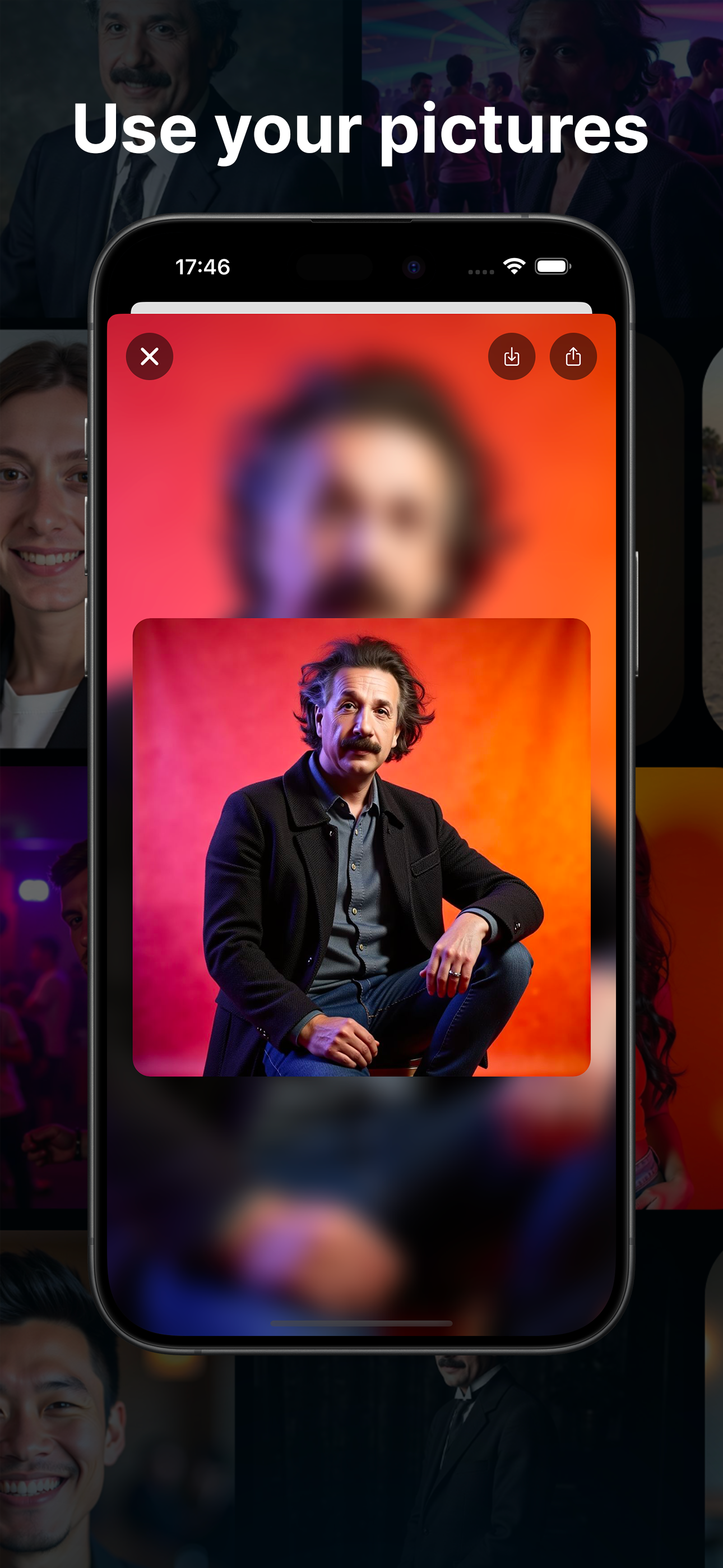 Portraits Maker AI screenshot 4