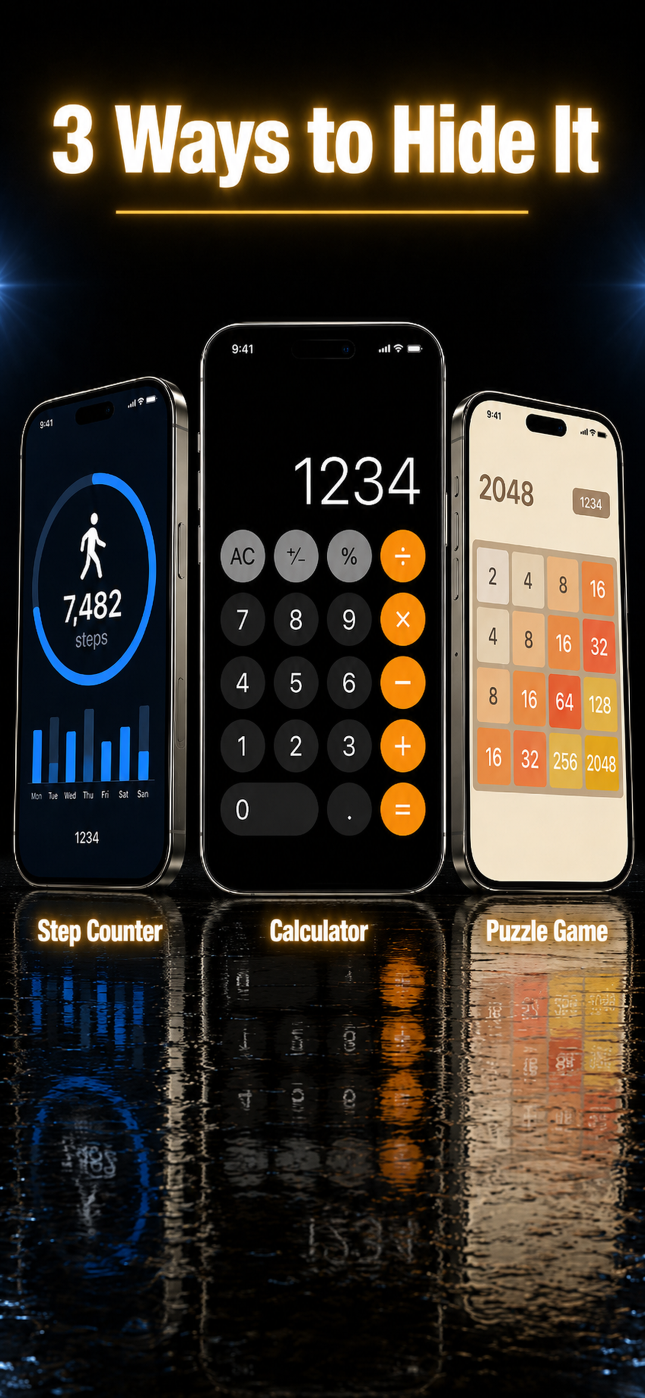 Stash: Calculator Photo Vault