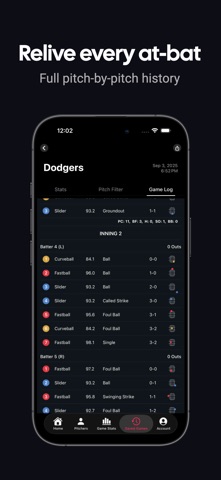 Seam - Pitch Charting Screenshot 4 of 6