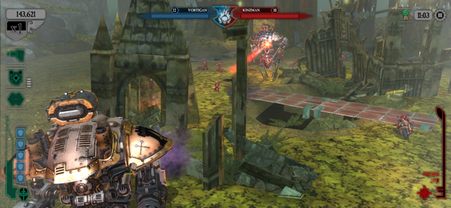‎Warhammer 40,000: Freeblade Screenshot