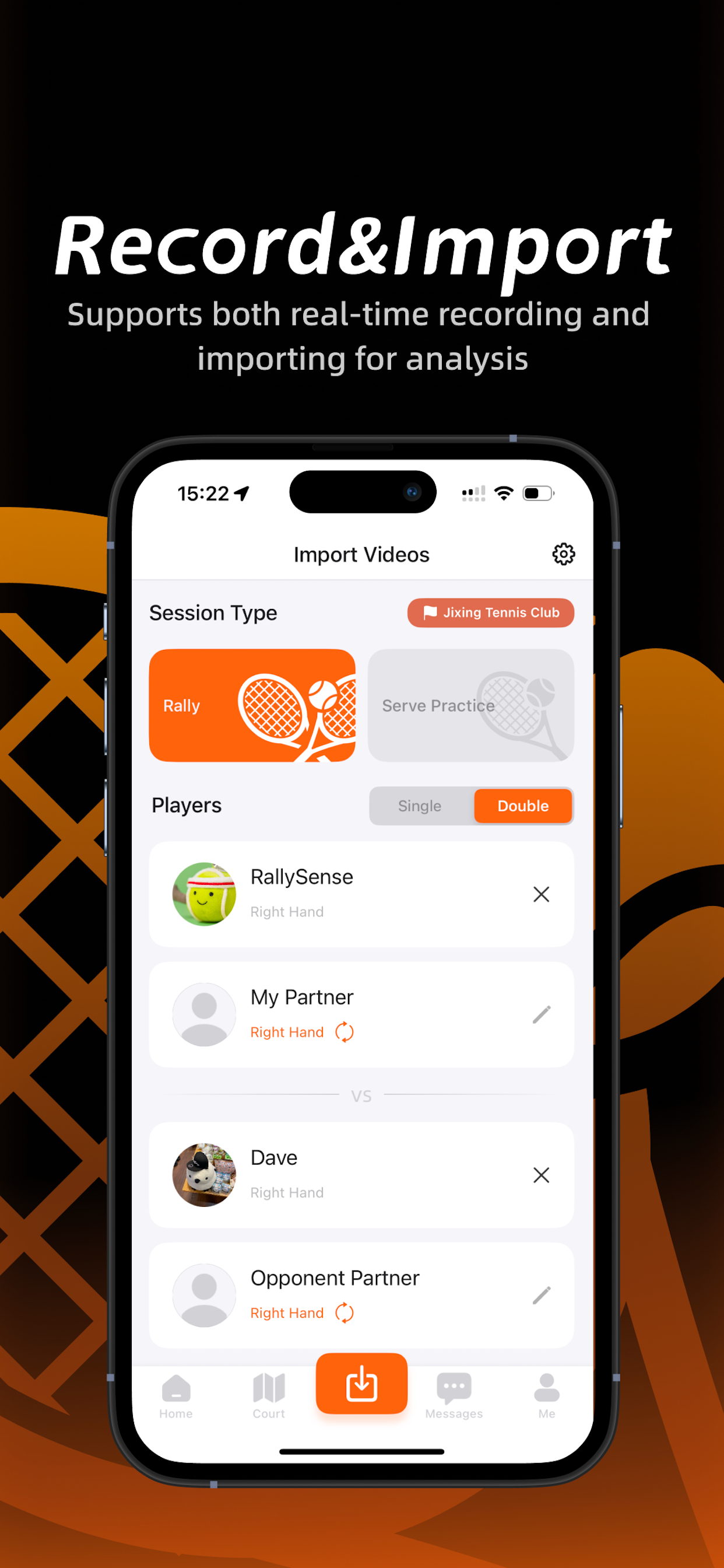RallySense - Tennis Analysis