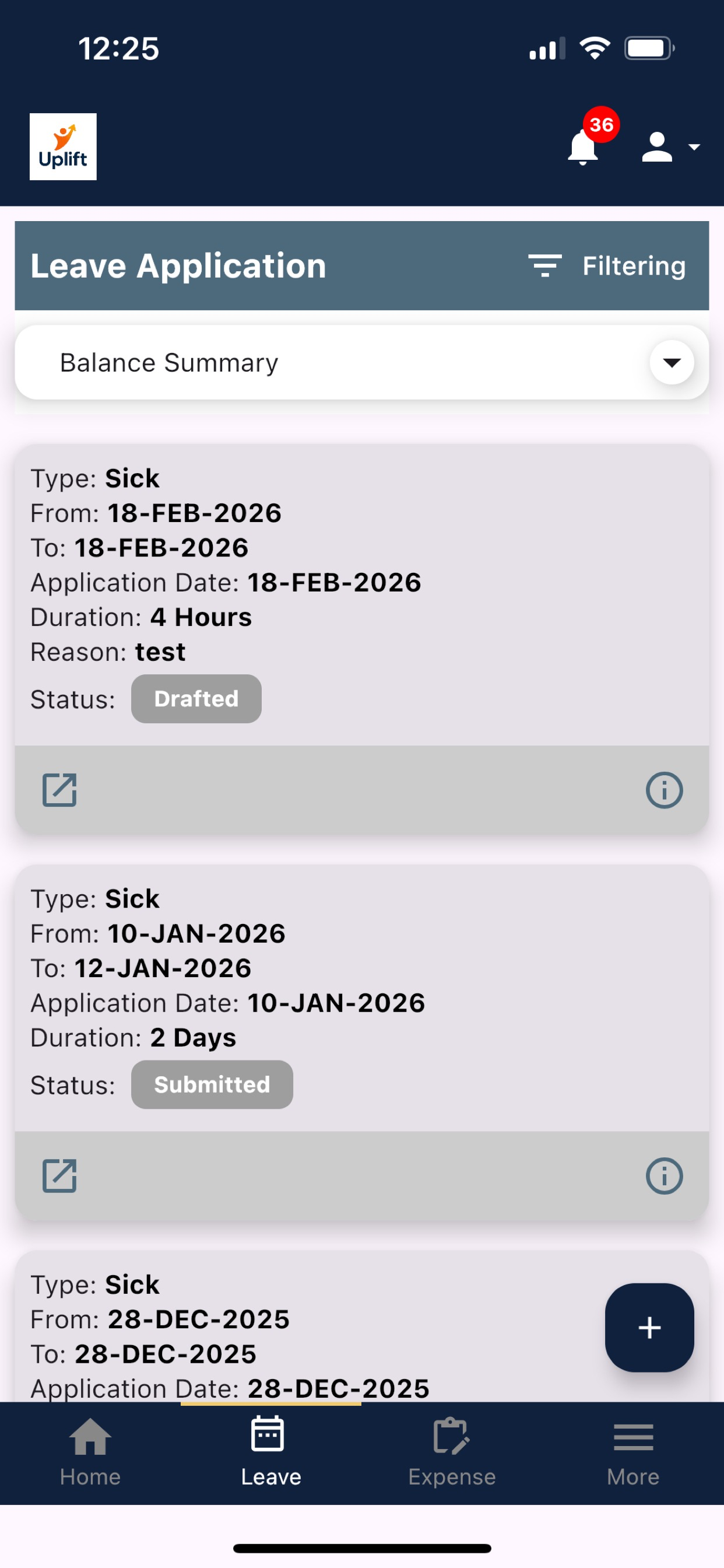 Uplift NLS screenshot 6