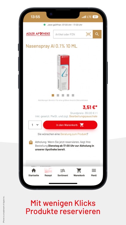 Adler Apotheke Stadtfeld