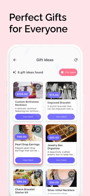 Gift Finder AI: Perfect Ideas screenshot 3