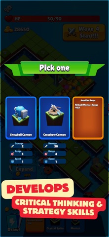 Endless Island Tower Defense Screenshot 3 of 8