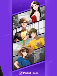 Pocket Toons: Webtoons & Manga iPad image 2
