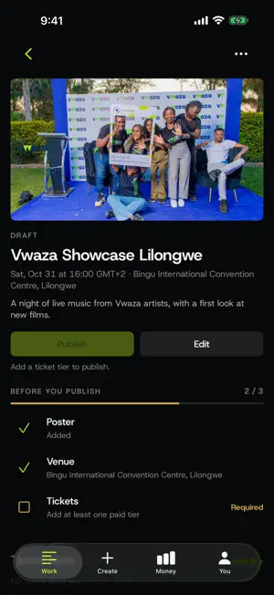 Vwaza Studio screenshot 4