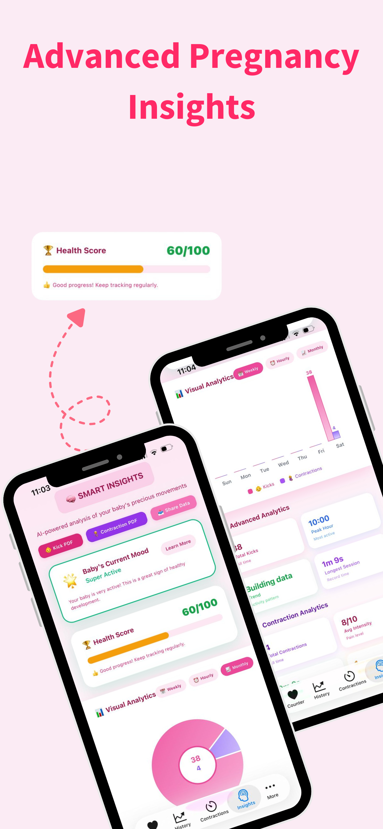 Baby Kick Tracker: Contraction screenshot 4