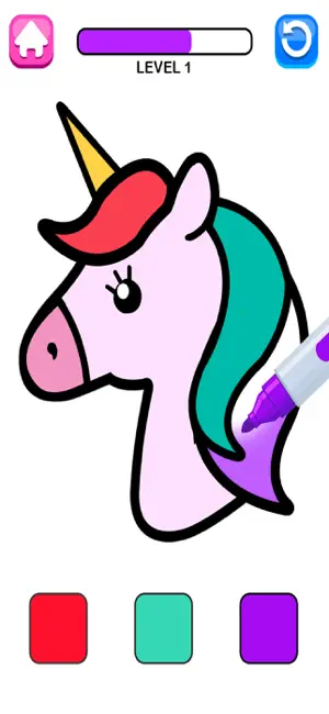 ASMR Coloring:Cozy Paint Games screenshot 1