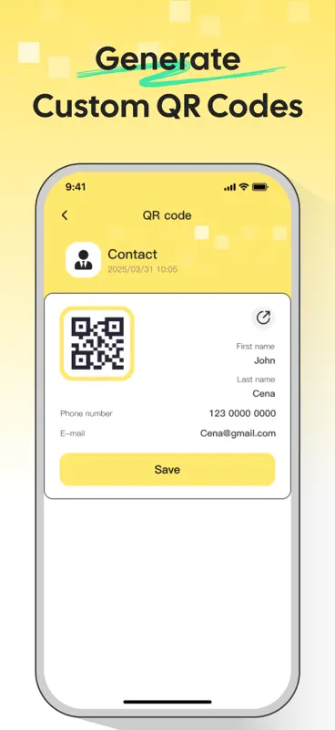 EasyScan QR - QR Scanning screenshot 5 of 6