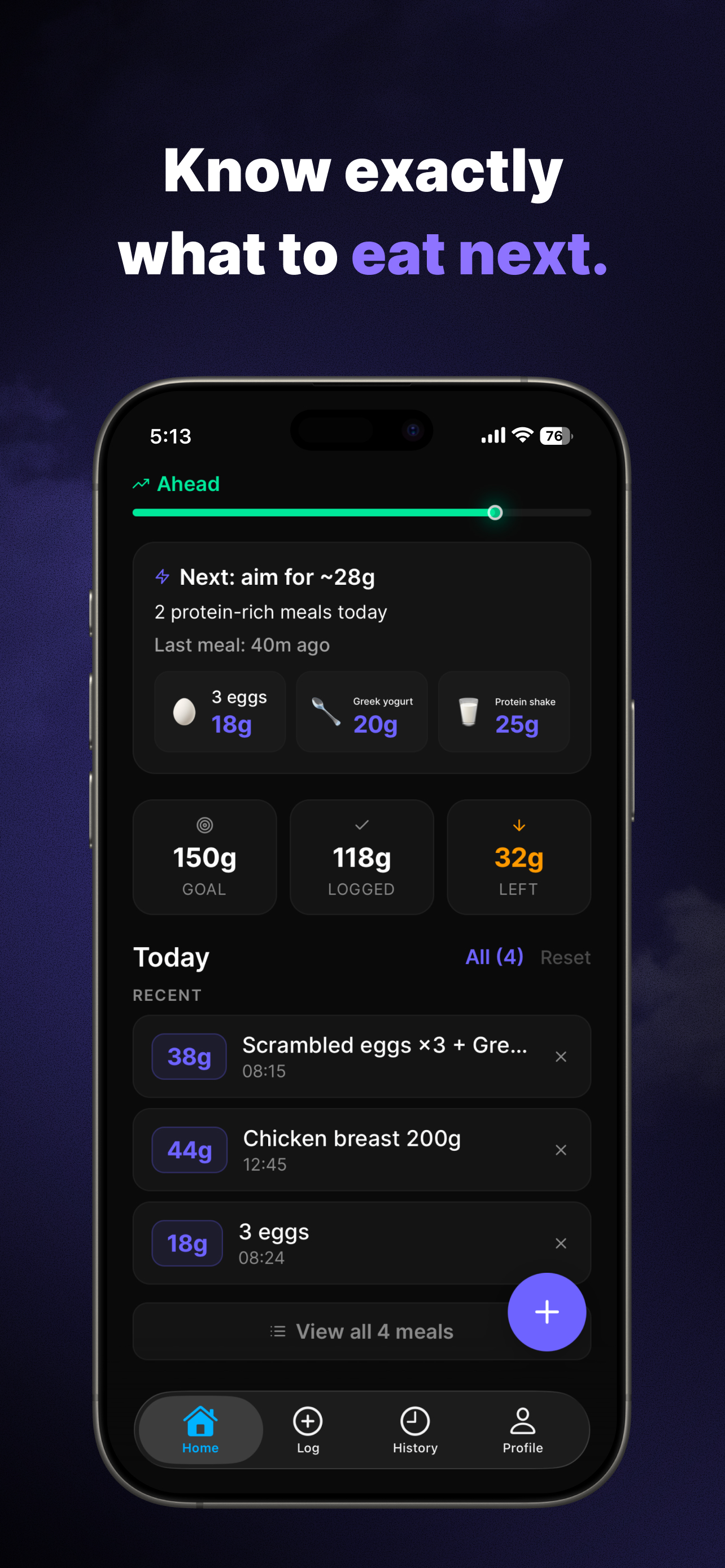 Protein8: Protein Tracker AI screenshot 5