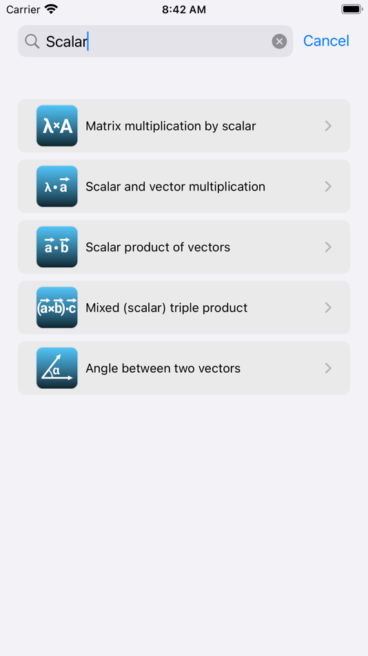 #10. Math Solver Pro (iOS) 来自: ALG Software Lab