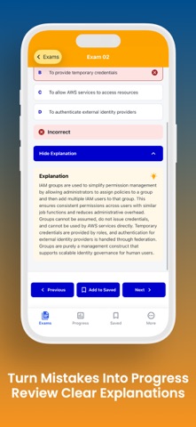 AWS DevOps Engineer Exam Prep Screenshot 8 of 9