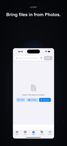 Clipkit Files Screenshot 3 of 10