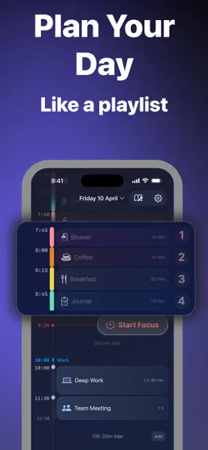 Daily Planner - Couchday screenshot 1