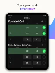 Liftoff - Ranked Gym Workouts ipad bilder 2