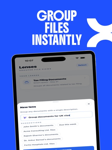 Filex AI: File Manager ipad screenshot 4