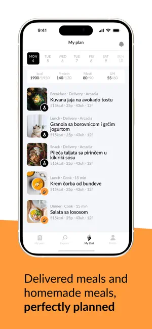 MyZest screenshot 2