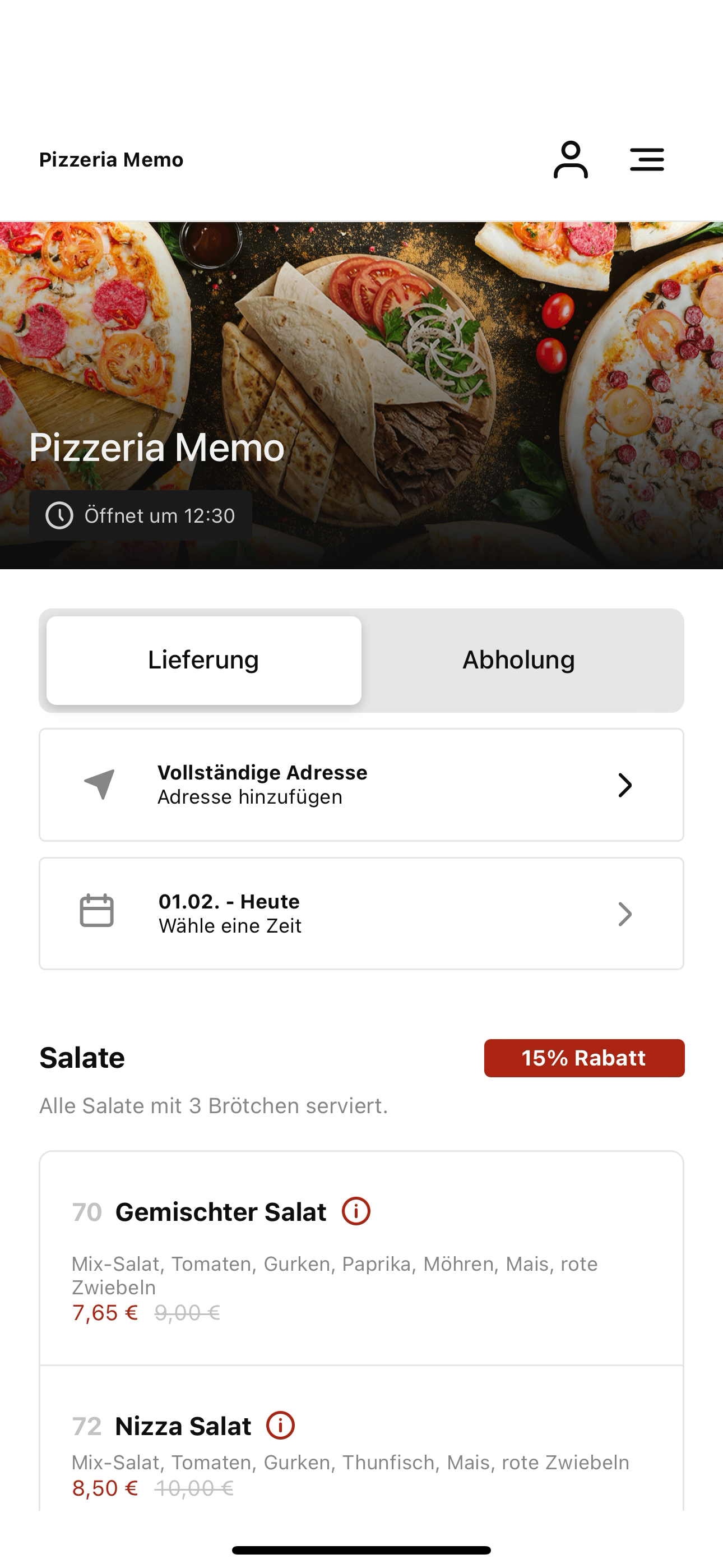 Pizzeria Memo