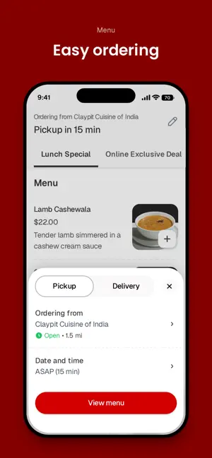 Claypit Cuisine of India screenshot 3