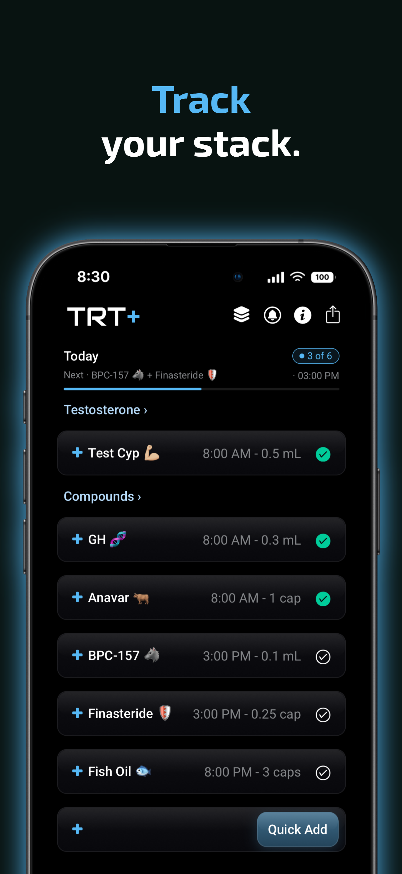 TRT Plus screenshot 5