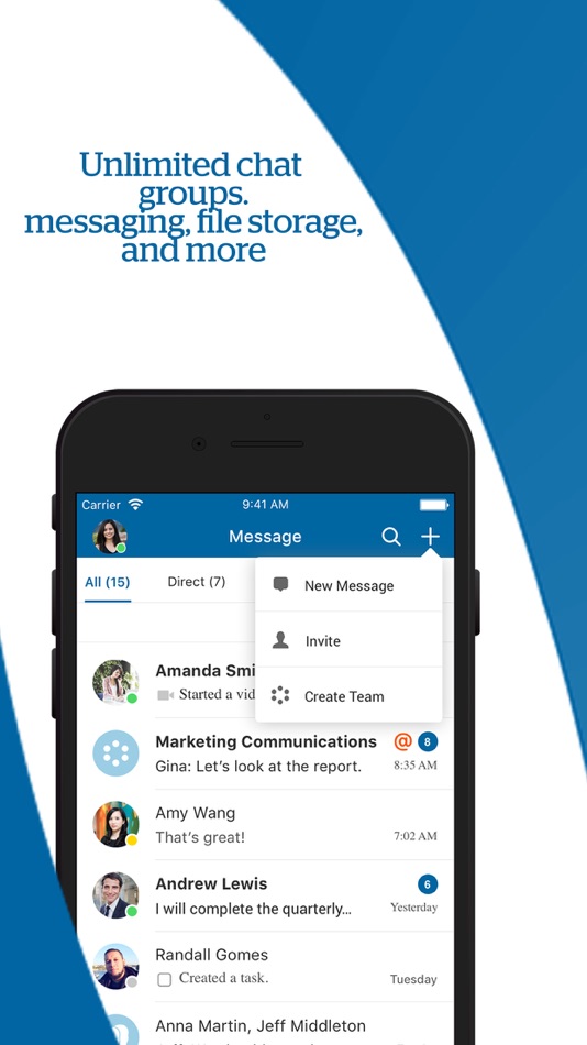 #3. Unify Office (iOS) 由: RingCentral, Inc