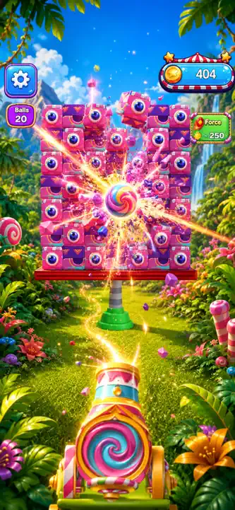 Carnival Smash Shot screenshot 2