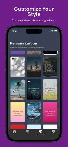 Motivation Quotes & Widget Screenshot 4 of 6