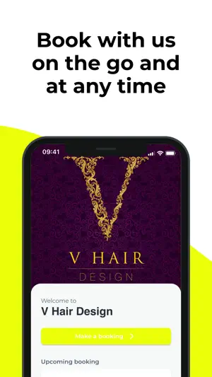 V Hair Design screenshot 1