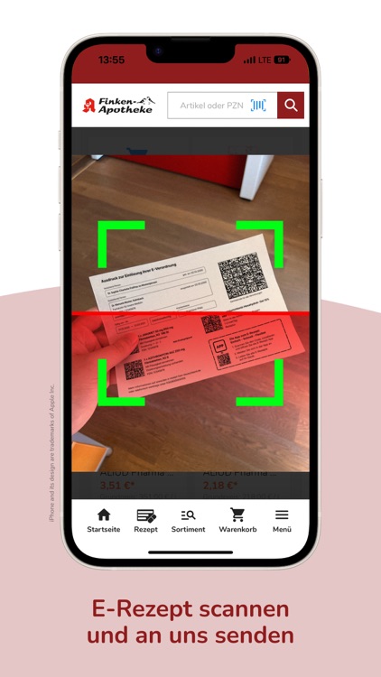 Finken-Apotheke Sörup screenshot-3