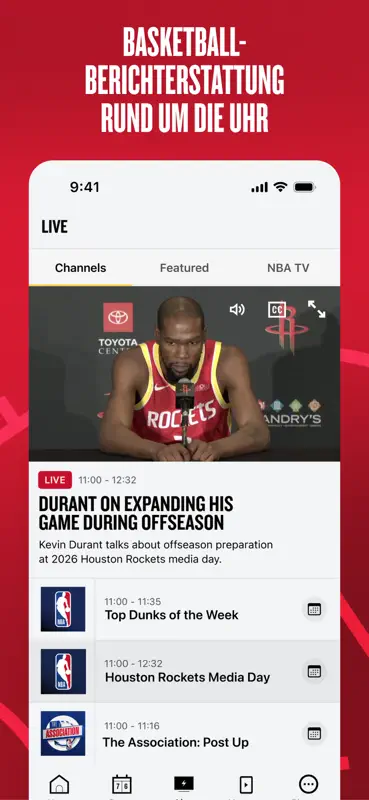NBA: Live Games & Scores screenshot 5 of 7