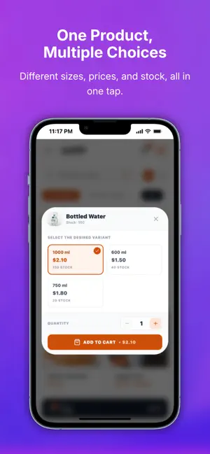 Excart POS screenshot 2