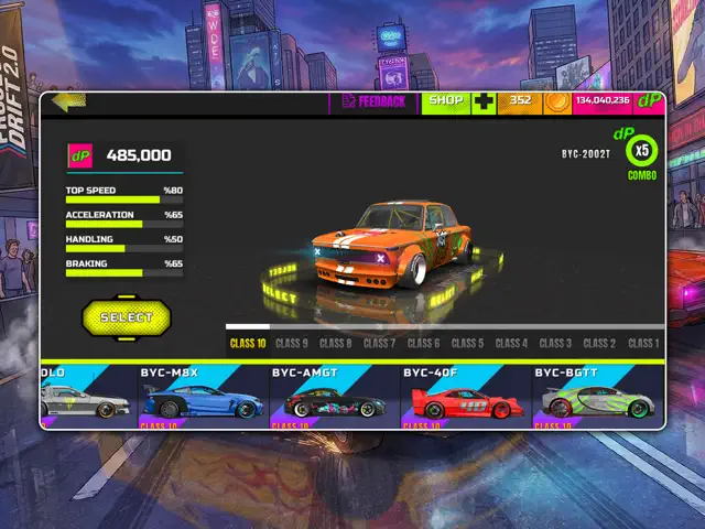 Project Drift 2.0 screenshot 12